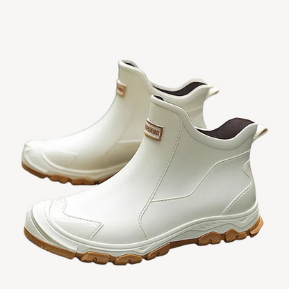 Women’s Ankle Orthopedic Rain Boots – Rubber