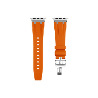 Stylish Butterfly Clasp Band For Apple Watch