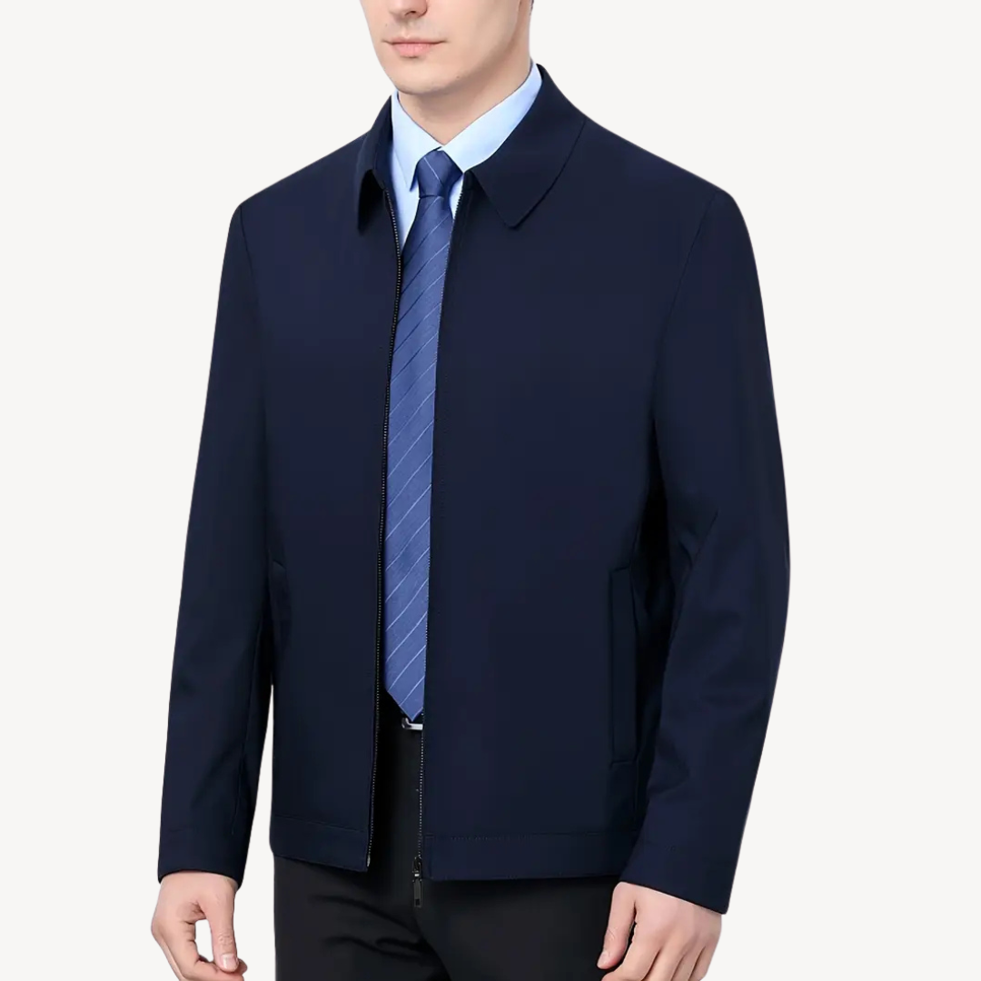 Men's Casual Polyester Jacket