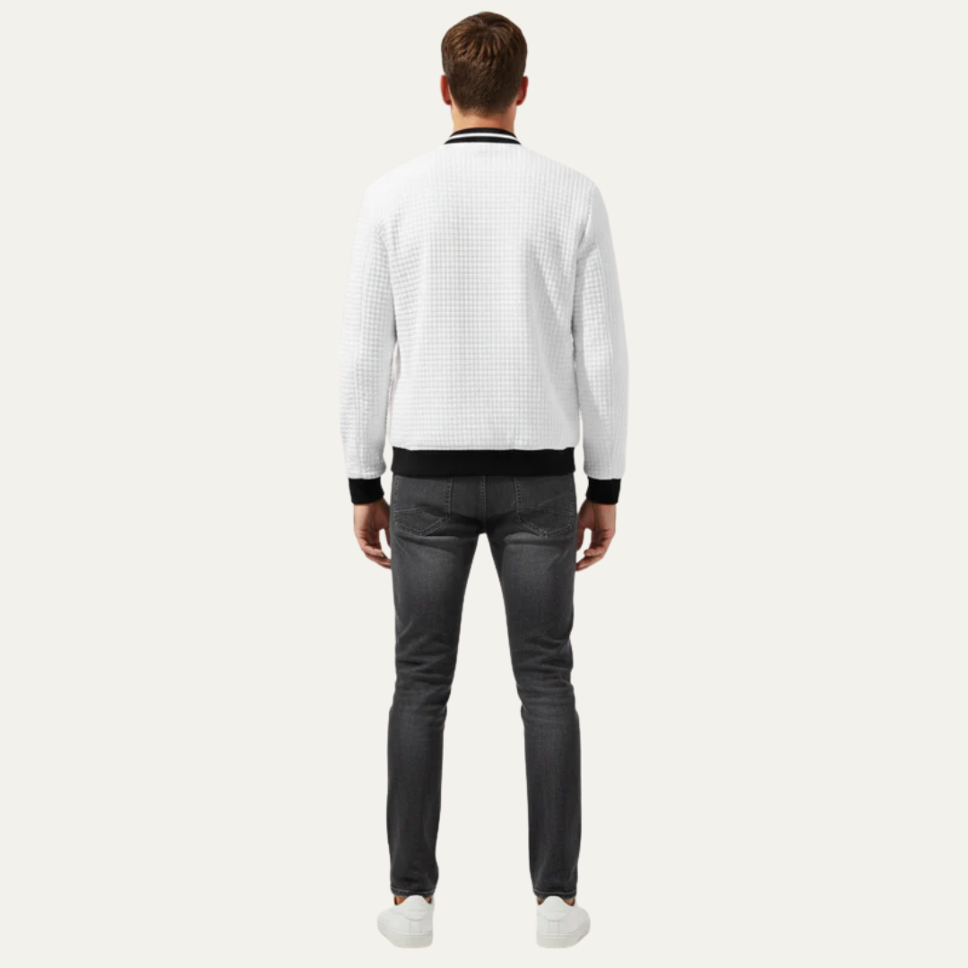 Men’s Casual Quarter Zip Sweater