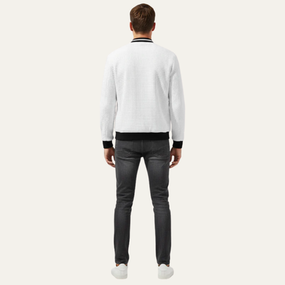 Men’s Casual Quarter Zip Sweater