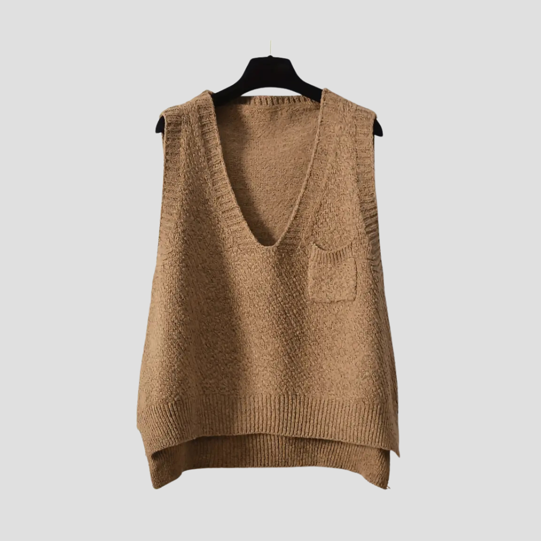 Women's Open Front Sweater Vest