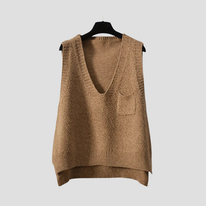 Women's Open Front Sweater Vest