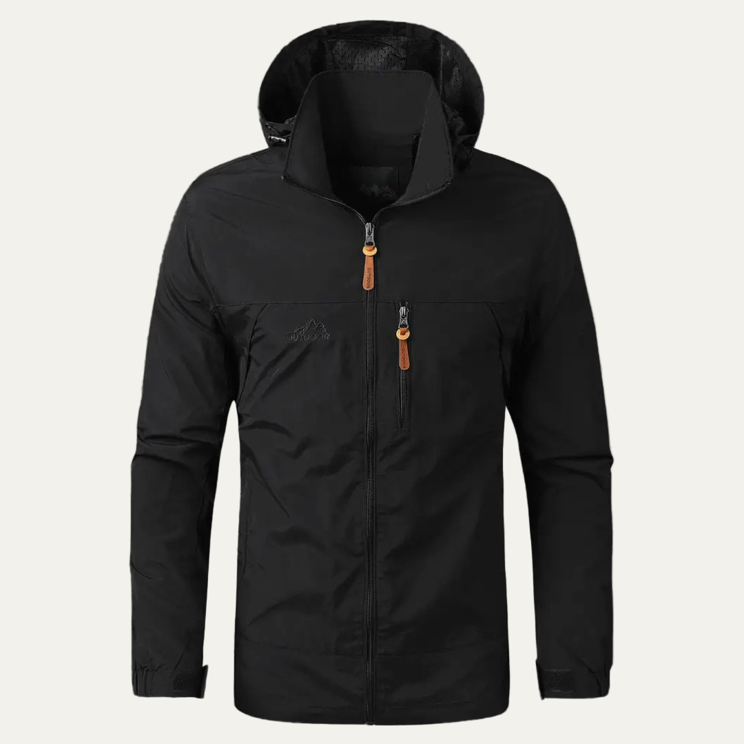 Men’s Outdoor Hooded Waterproof Jacket
