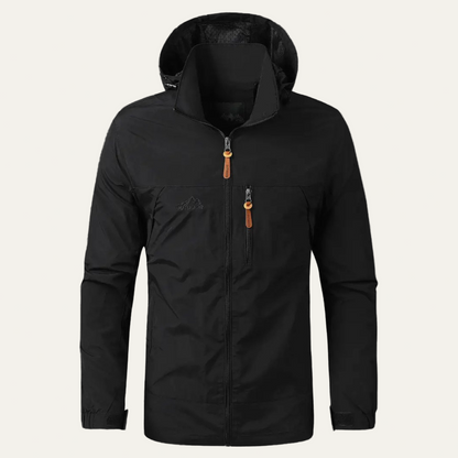 Men’s Outdoor Hooded Waterproof Jacket