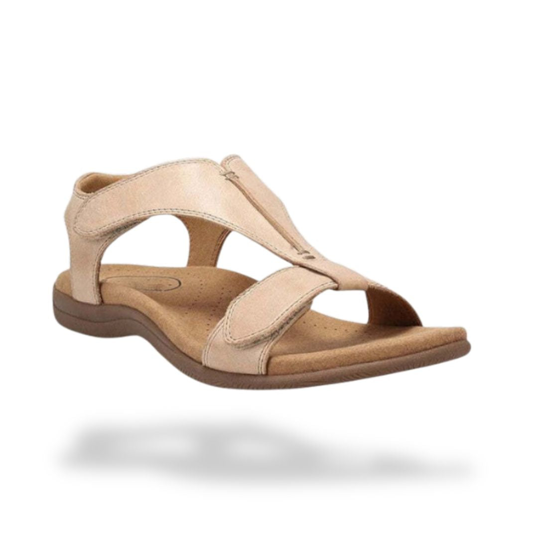 Orthopedic Leather Sandals Women