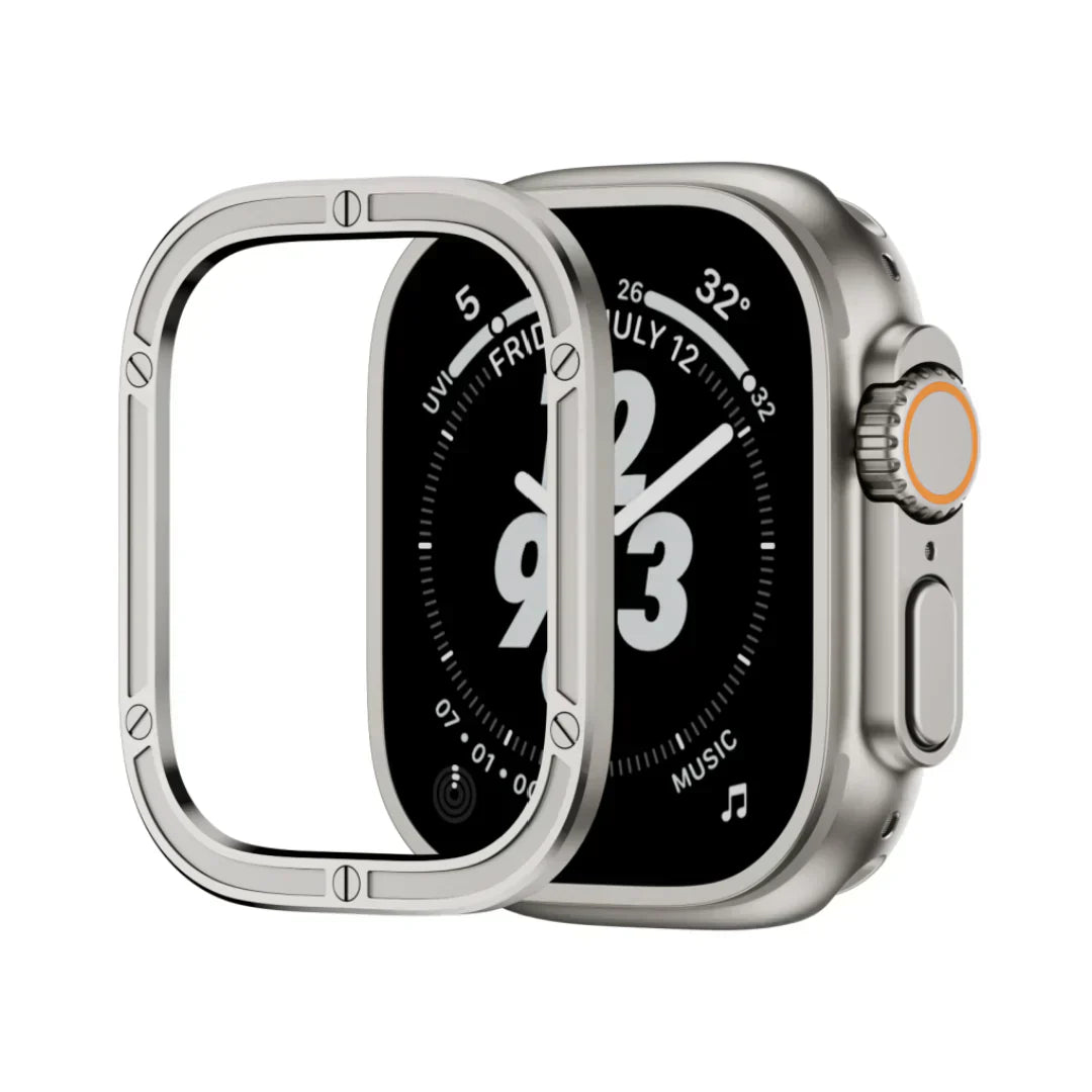 Durable Metal Case for Apple Watch Ultra - BritishElegance
