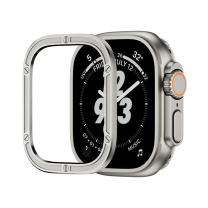 Durable Metal Case for Apple Watch Ultra - BritishElegance