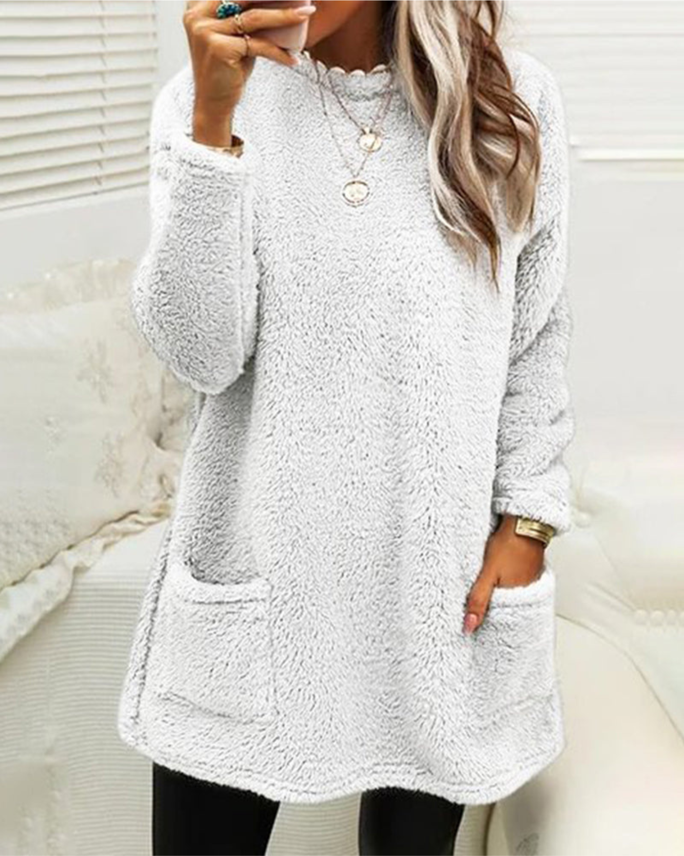 Hanna | Warm Sweater For Women | Long