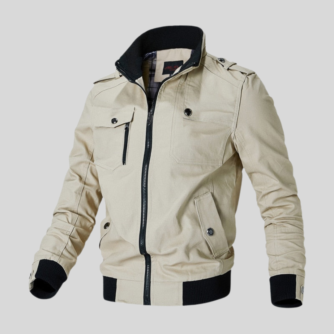 Men’s Military Style Bomber Jacket