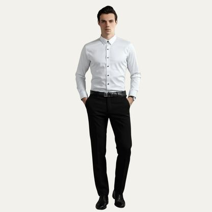 Men’s Tailored Button Down Dress Shirt