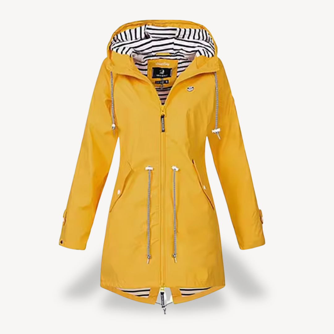 Women’s Waterproof Hooded Rain Jacket