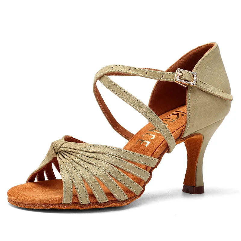 Ladies Dance Shoes for Salsa, Tango, and Latin Style
