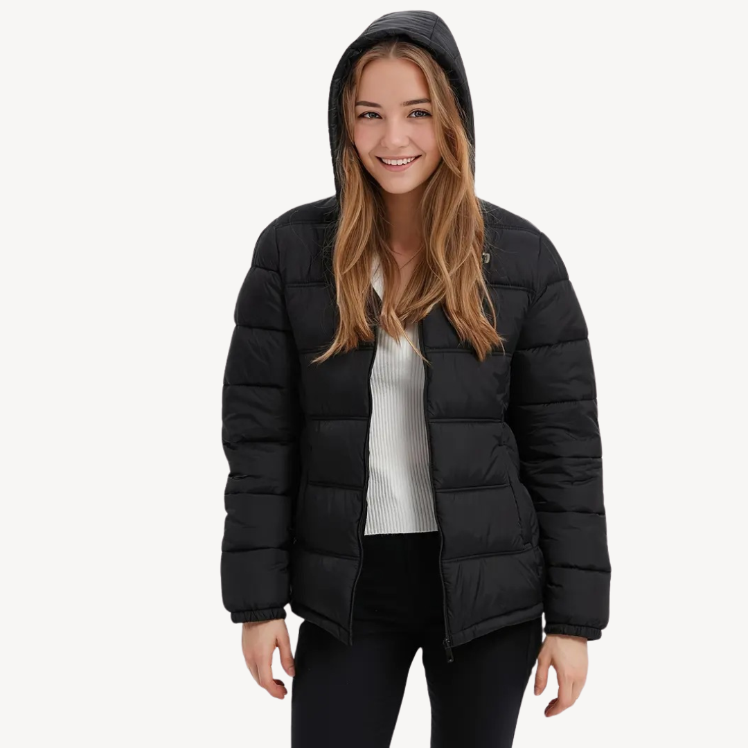 Women’s Hooded Puffer Jacket