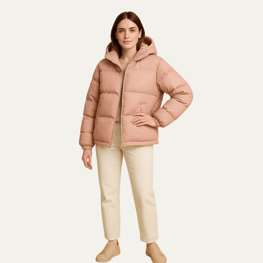 Women’s Casual Oversized Puffer Jacket