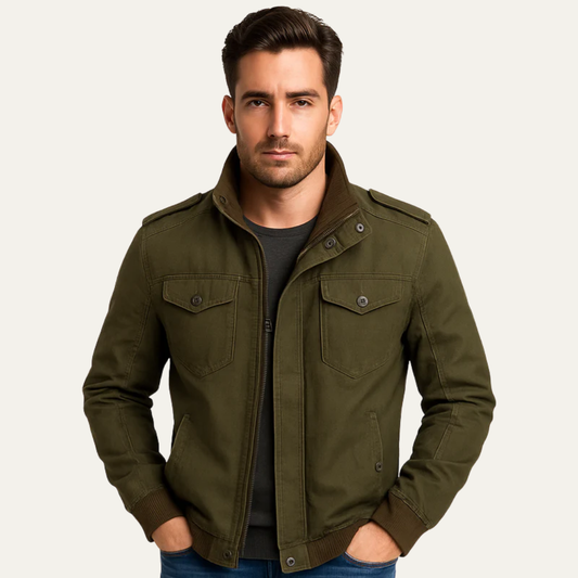 Men’s Rugged Military Field Jacket