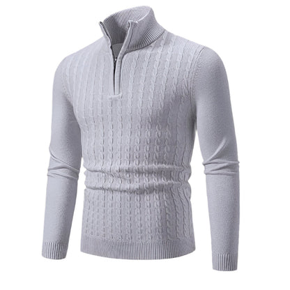 The Gstaad Half Zip Jumper