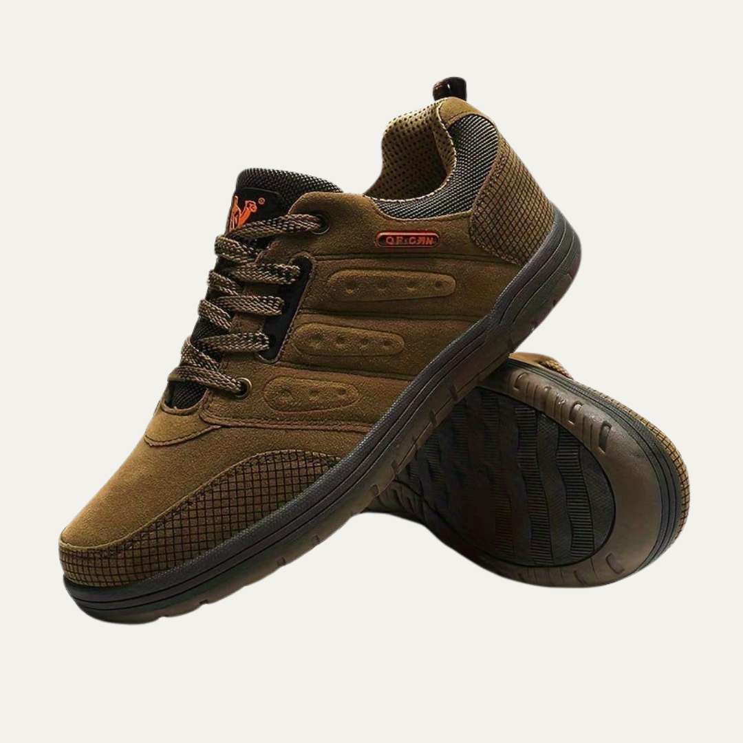 Men’s Low Cut Casual Synthetic Lace Up Shoes