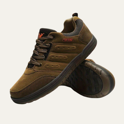 Men’s Low Cut Casual Synthetic Lace Up Shoes