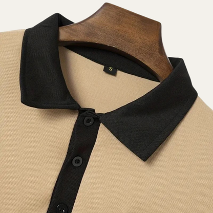 The Anacapri Men’s Casual Slim Fit Polo Jumper