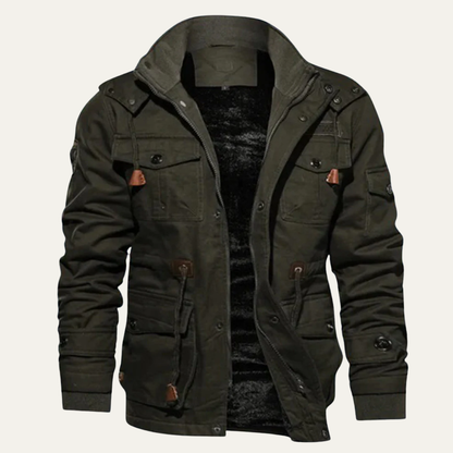 Men’s Heavy Duty Plush Lined Field Jacket