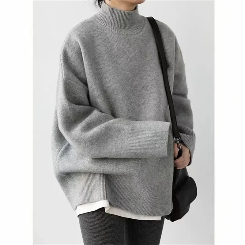 Cozy Women's Chunky Winter Knit Sweater