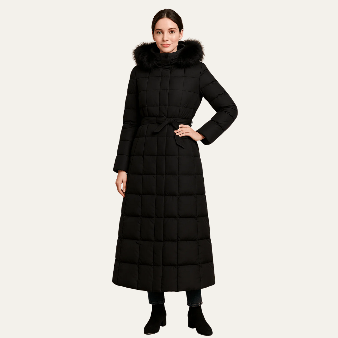 Women’s Elegant Maxi Puffer Coat