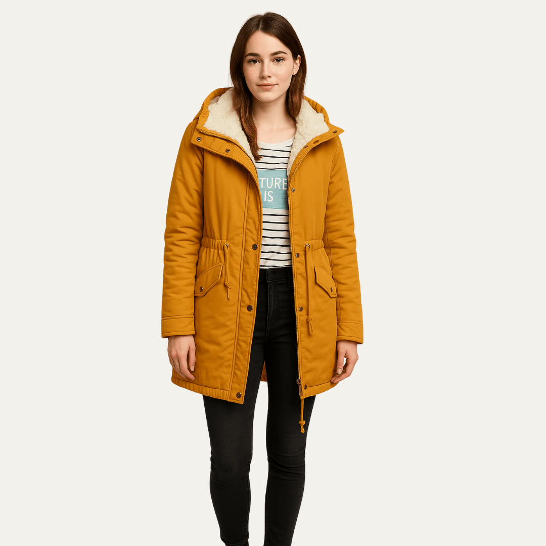Women’s Warm Mid-Thigh Parka