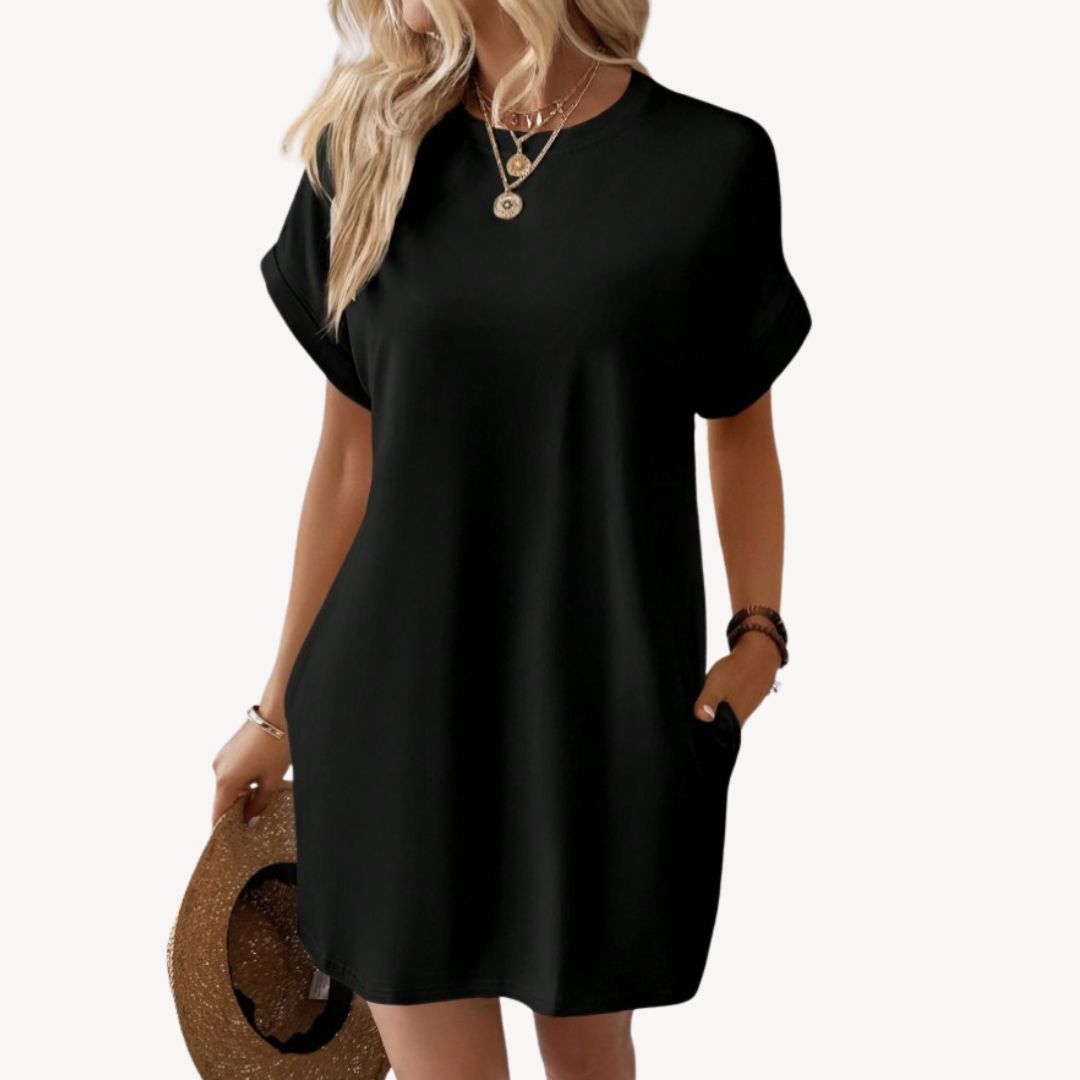 Casual T-Shirt Dress Women