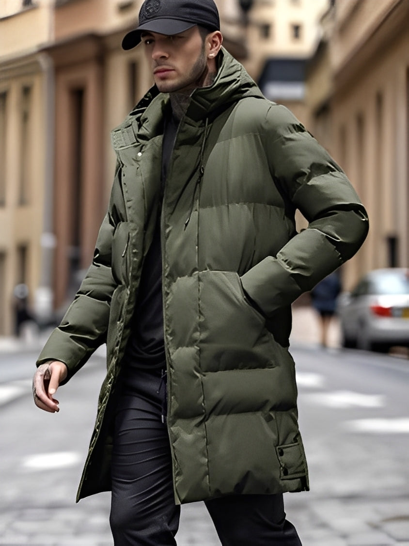 Cevori Stylish Waterproof Parka Jacket