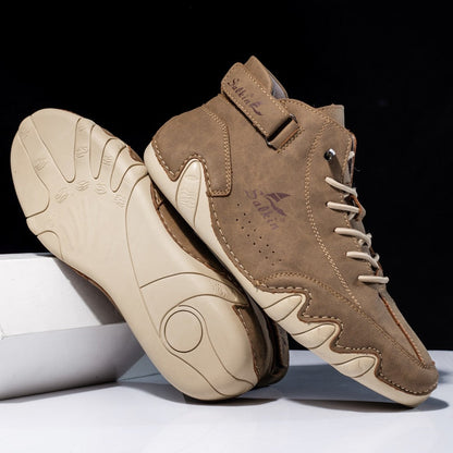 Maxwell - Orthopedic leather shoes