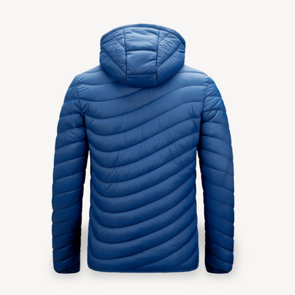 Men's Winter Hooded Padded Jacket