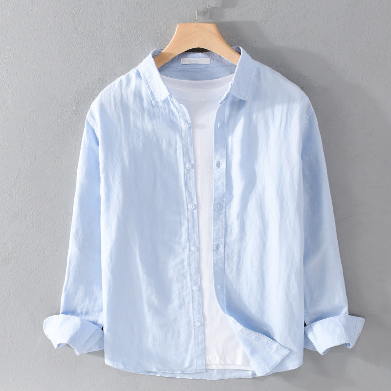 Casual Loose Fit Mens Shirt