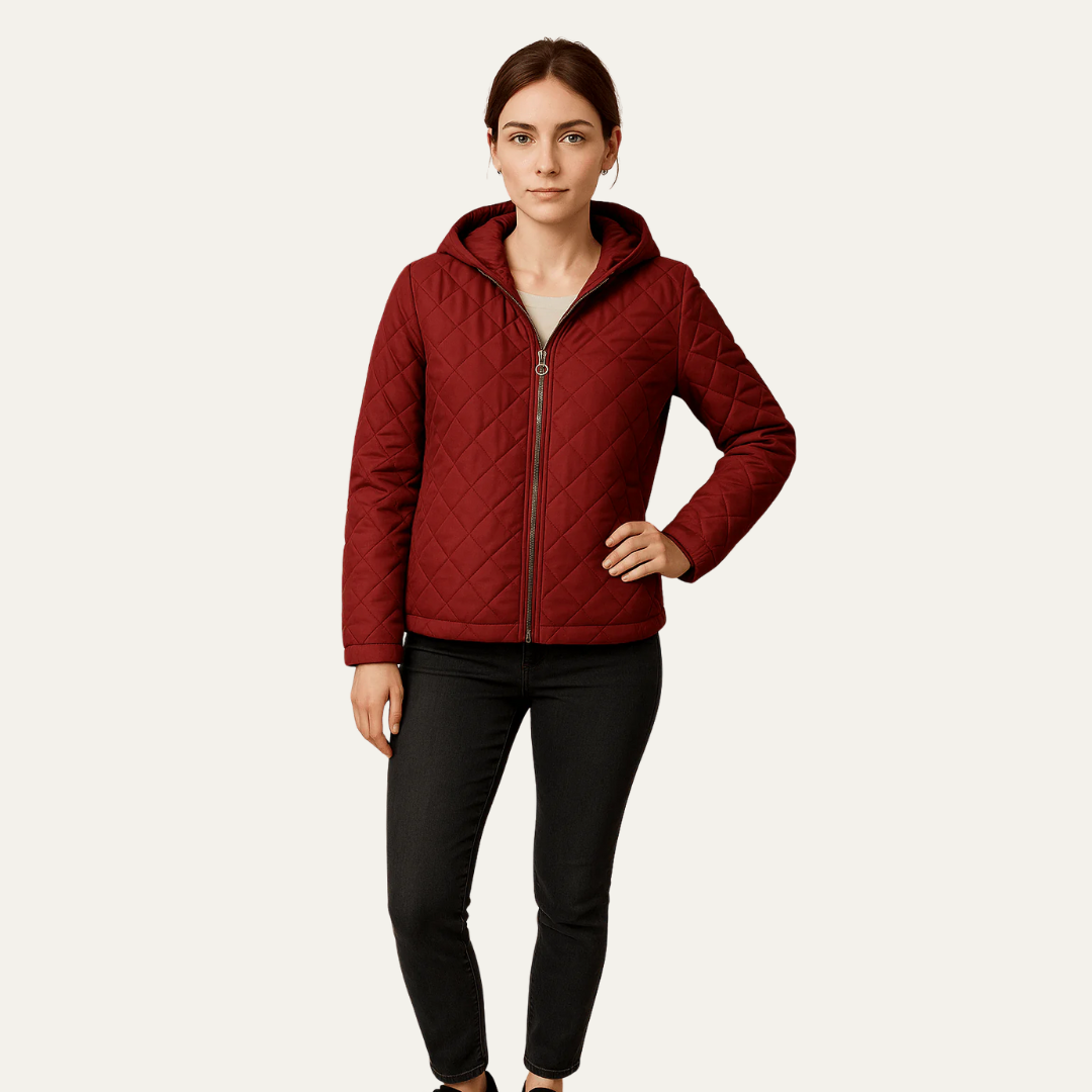 Women’s Diamond Quilted Jacket