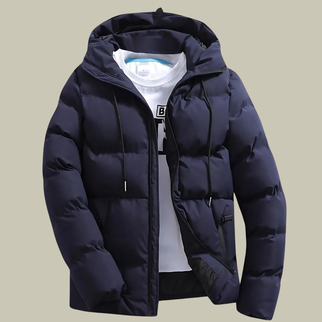 Edward | Stylish warm puffer jacket for men