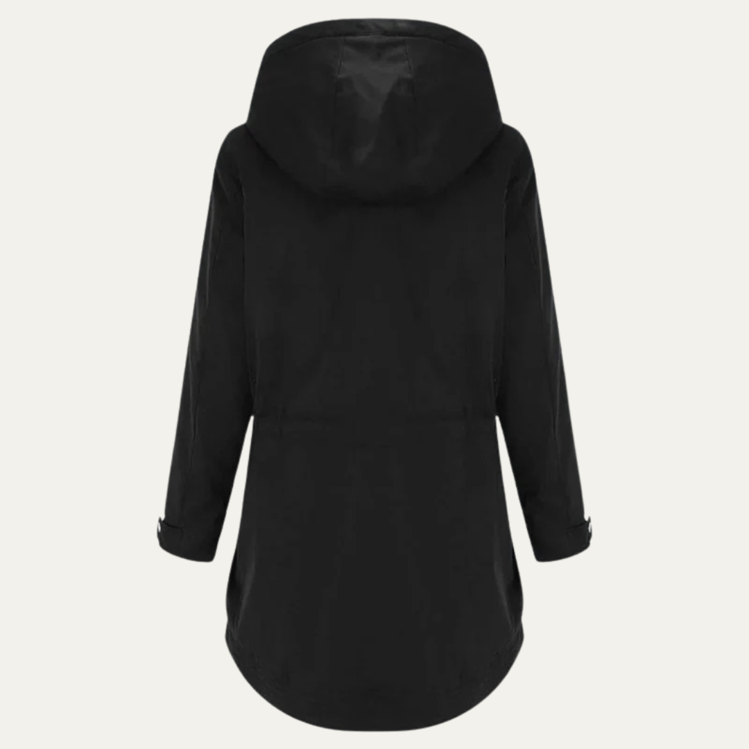 Women’s Quilted Mid-Length Puffer Parka
