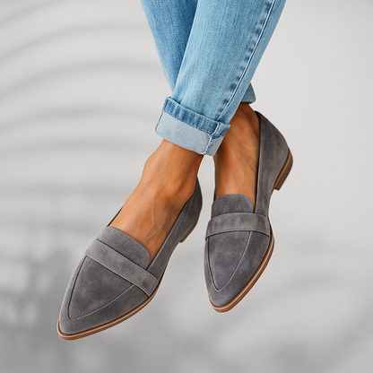 Selena | Classic Stylish Slip On Loafers
