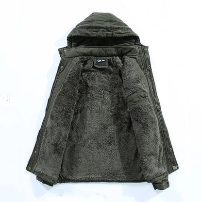 Andrew | Men's Hooded Winter Jacket