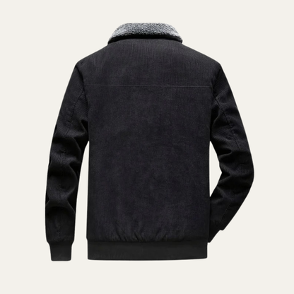 Men’s Heavy Duty Multi Pocket Fur Lined Military Parka
