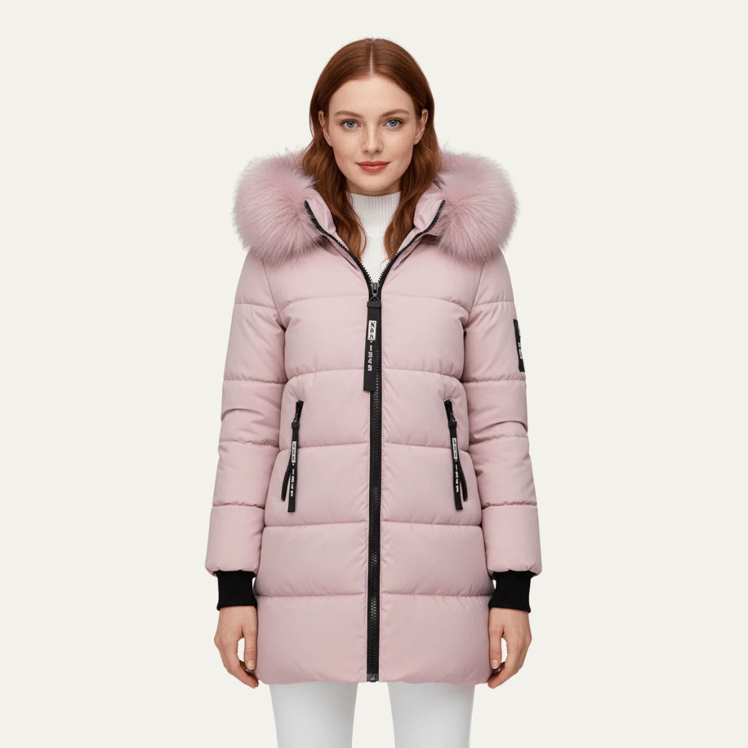 Women’s Insulated Mid-Length Puffer Coat