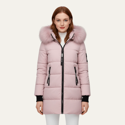 Women’s Insulated Mid-Length Puffer Coat