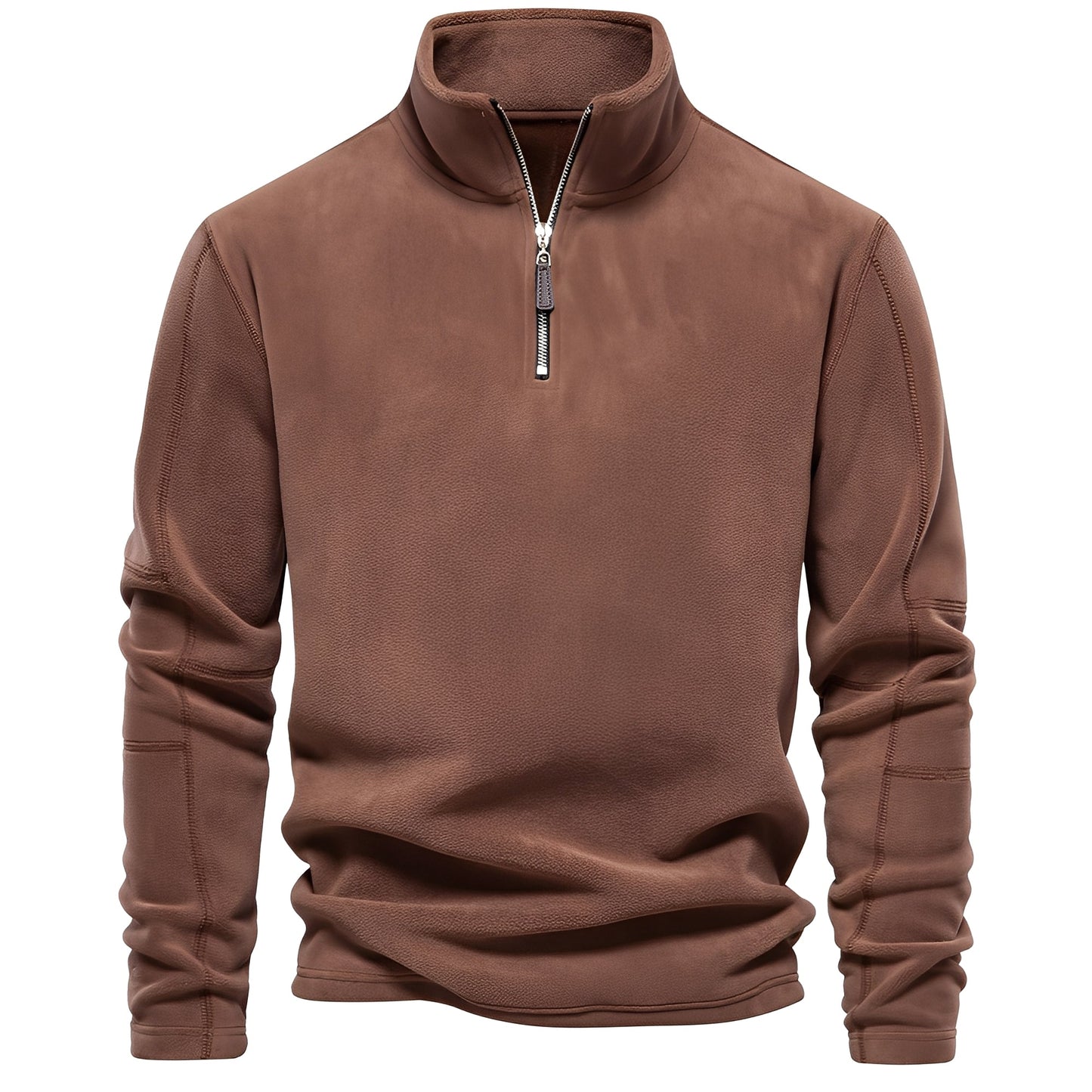 Men’s Utility Fleece Zip Pullover