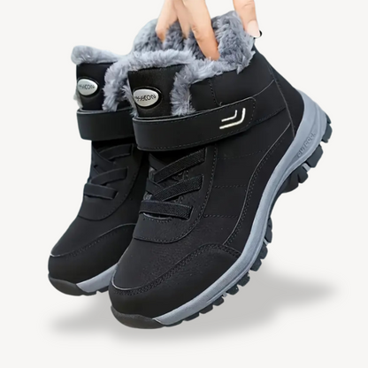 Men's Faux Fur Lined Orthopedic Winter Boots