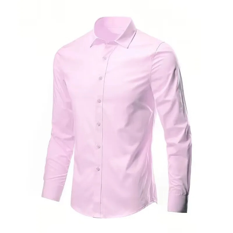 Classic Fit Mens Long Sleeve Button Shirt