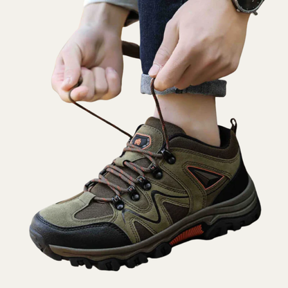 Men’s Rugged Mesh Panel Trail Shoes