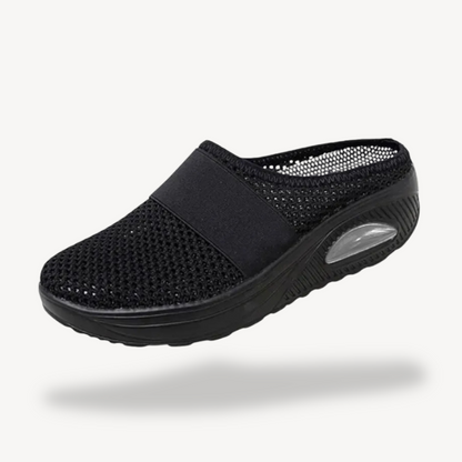 Women's Orthopedic Air Cushion Mesh Slip-on Mule