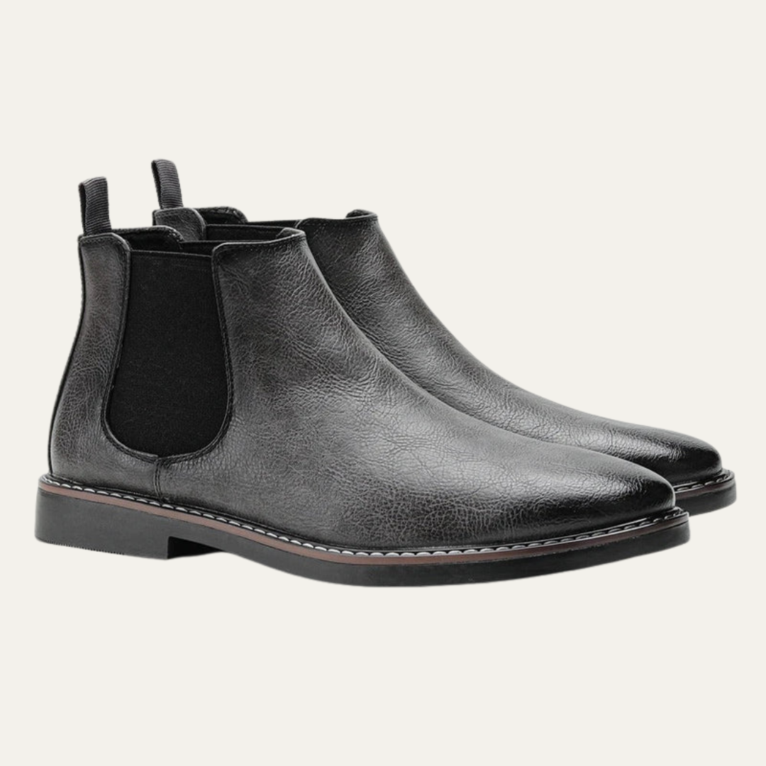 Men’s Minimalist Suede Derby Dress Shoe