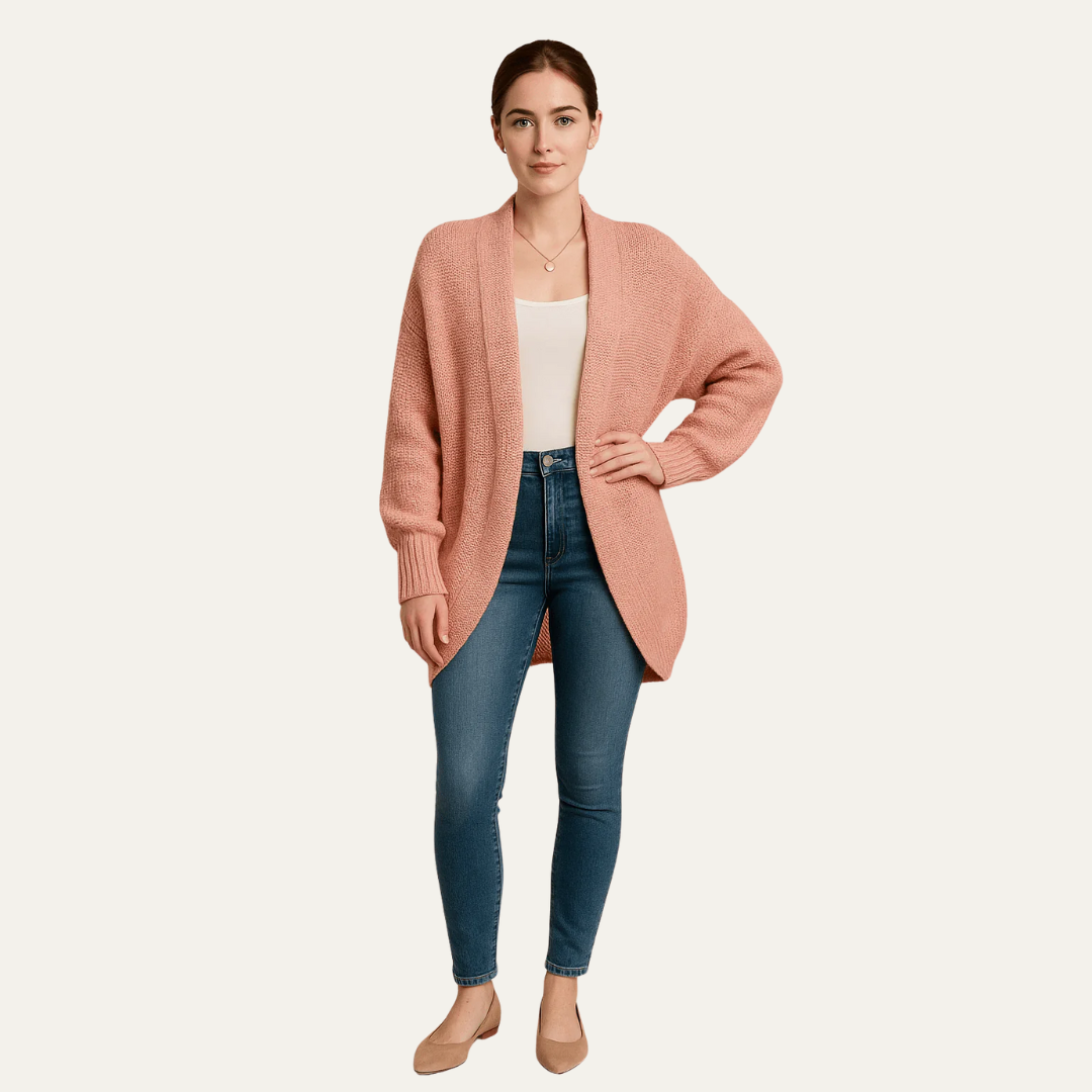 Women’s Relaxed Shawl Collar Cardigan