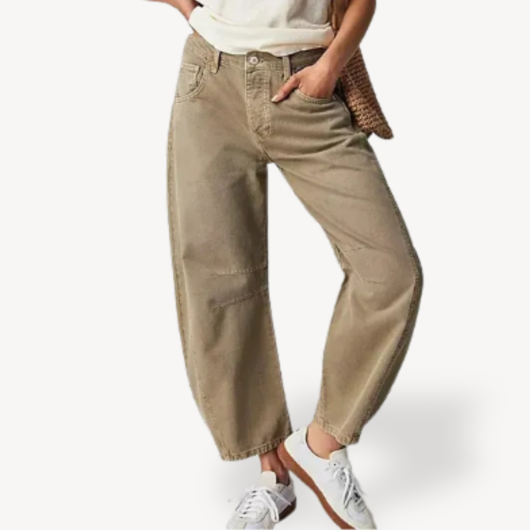 Women's Wide Leg Denim Jeans