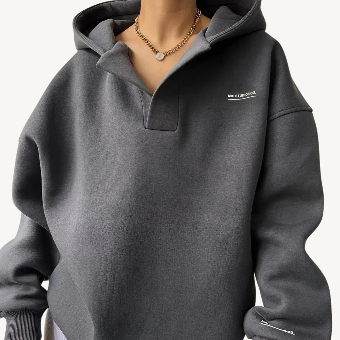 Women's Fleece Oversized Hoodie